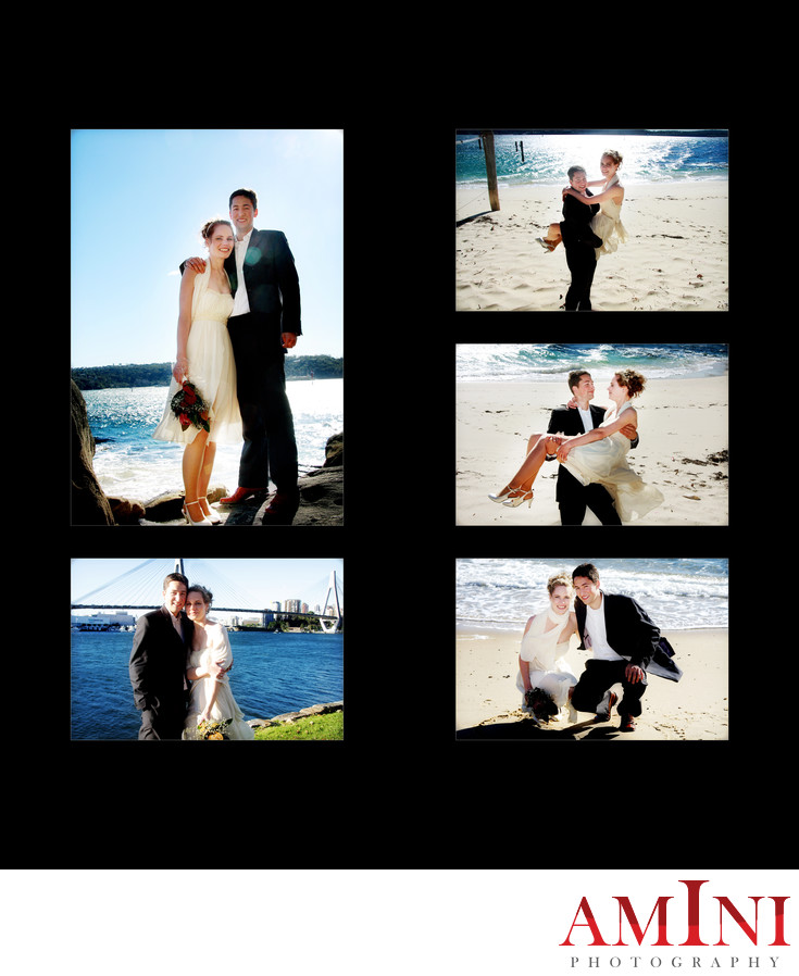 Wedding Photos Anzac Bridge