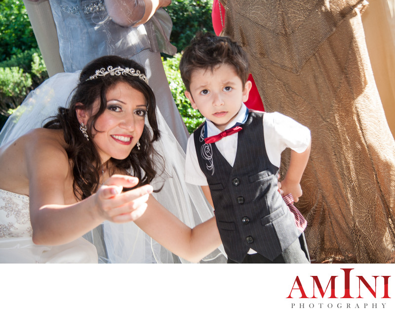 Waterfront Wedding Photos