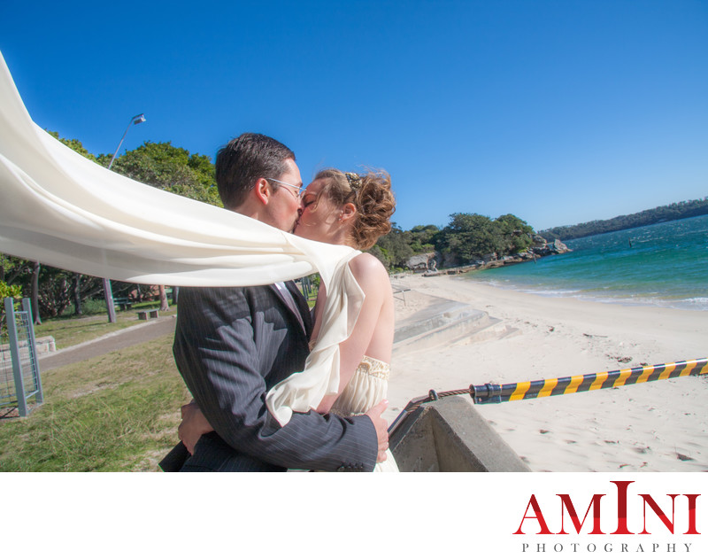 Wedding Photo at Doltone House in Sydney