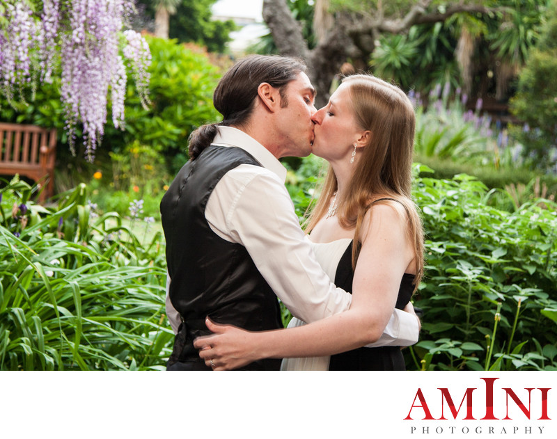 Engagement at Sydney Botanical Gardens