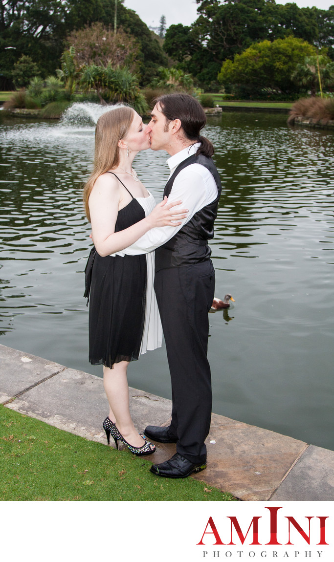 Engagements at Sydney Botanical Gardens