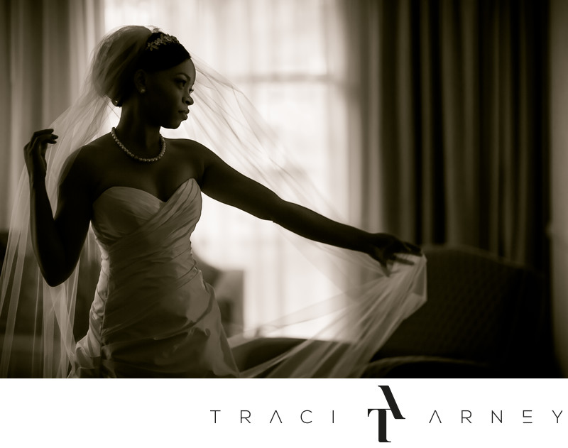 Top Charlotte African American Wedding Photographer African