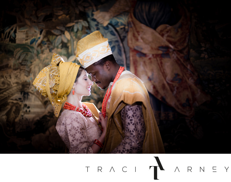 Nigerian Iranian Wedding Photos Anderson House Washington