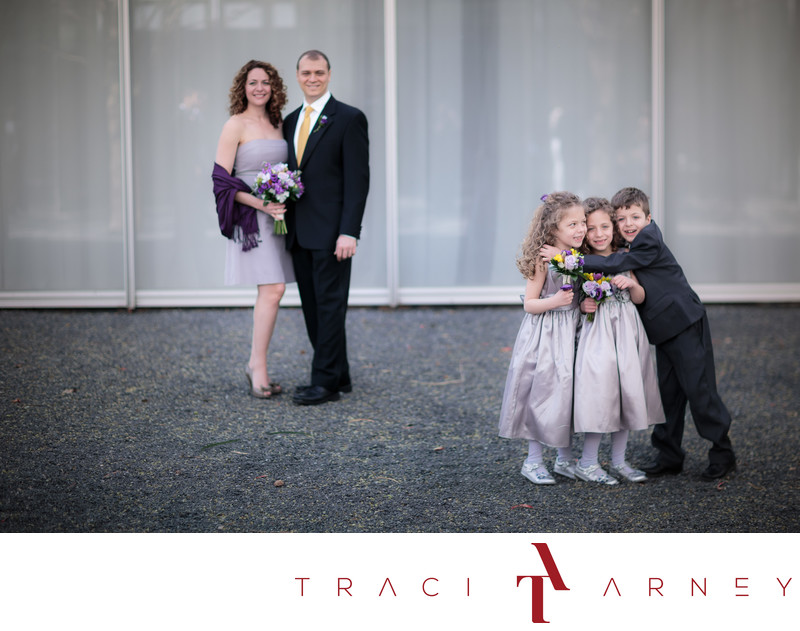 NC Museum of Art Wedding Photographer