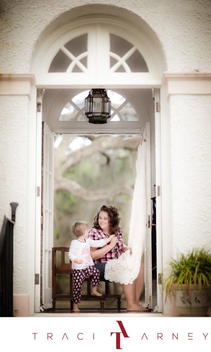 Reynolds Mansion Sapelo Island Wedding Photography