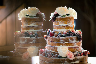 Cake Detail Wedding Photo Adaumont Farm, Trinity NC