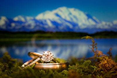 Wonder Lake Denali National Park Wedding Photographer