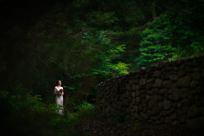 Forest Wedding Photography Asheville NC