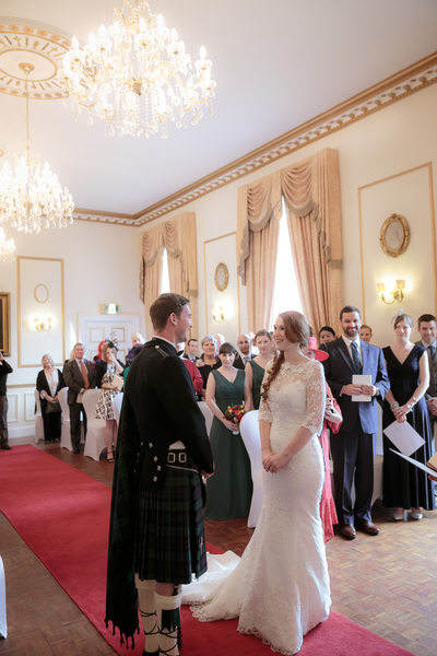Edinburgh Scotland Wedding Photos