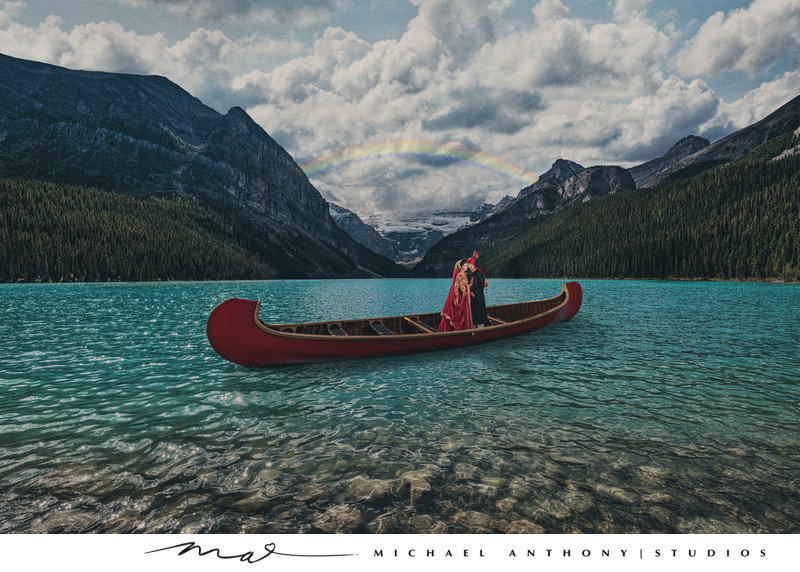 Lake Louise Destination Wedding Photographers