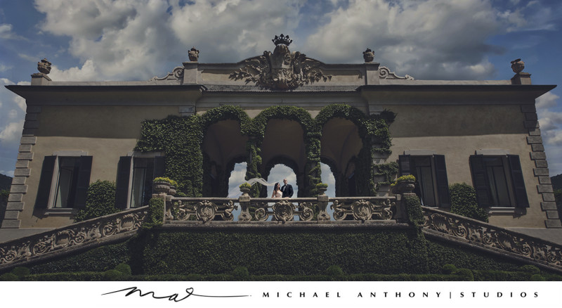 Italian Destination Wedding at Villa Del Balbianello