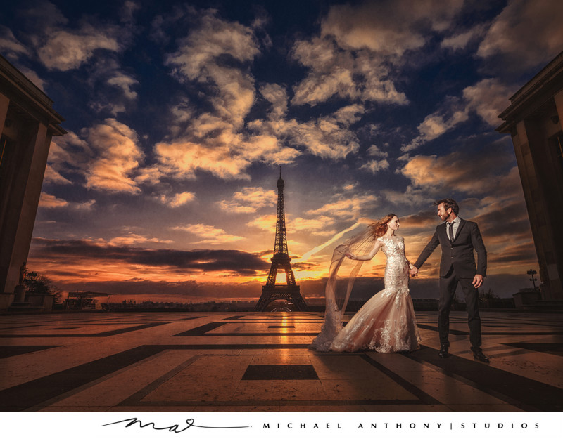 Paris Wedding photography