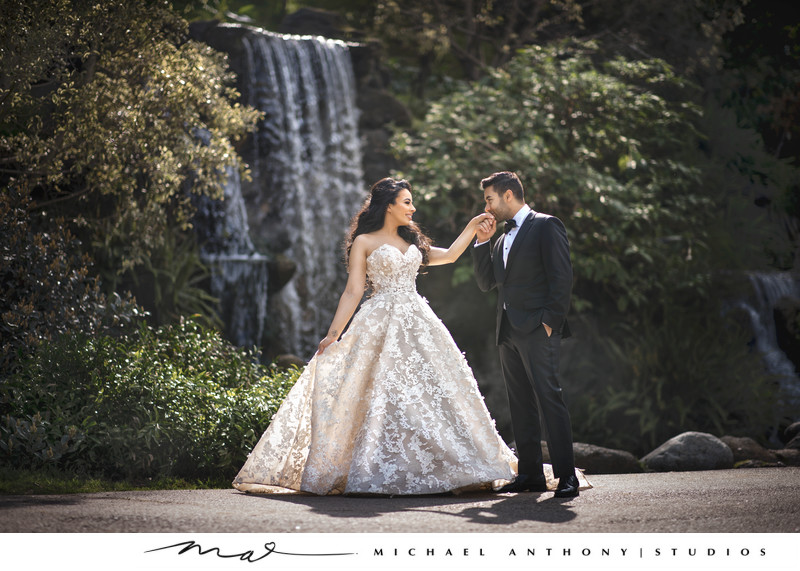 LA Arboretum Wedding