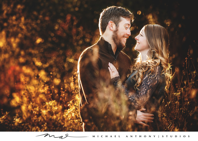 Santa Clarita Engagement Photography at Placerita Canyon Nature Center