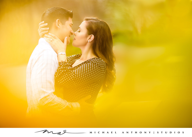 Natural Light Engagement Session at Griffith Park