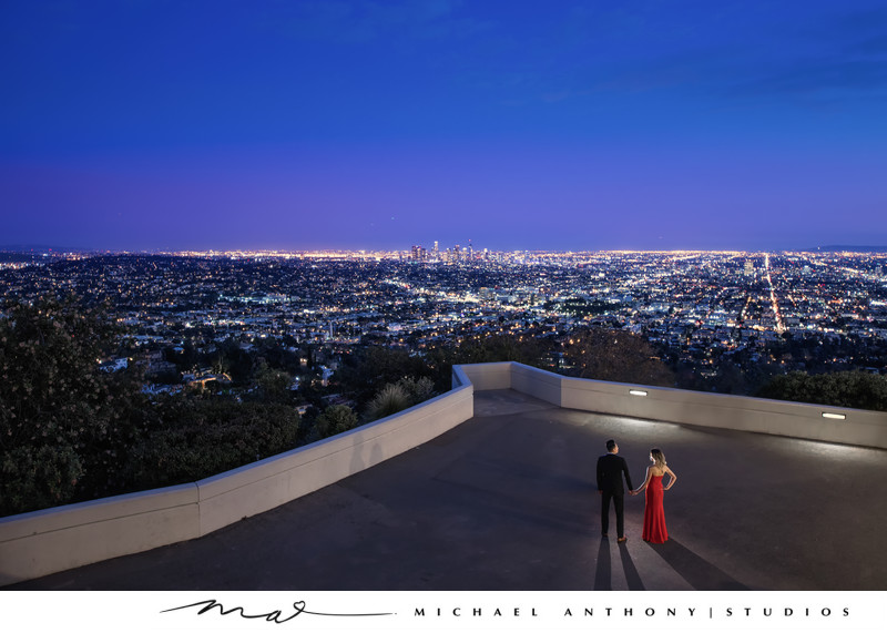 Los Angeles Griffith Park Engagement Session