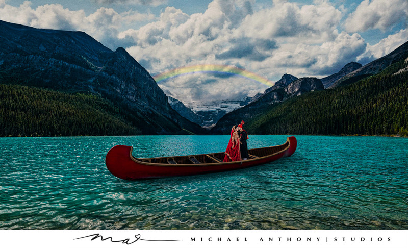 Lake Louise Destination Wedding Photographers