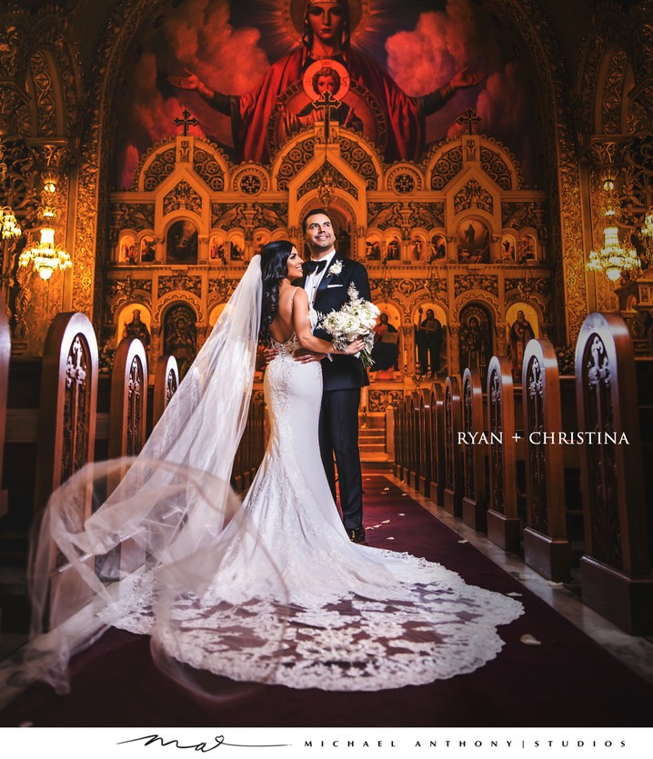 Cathedral Wedding Album Cover