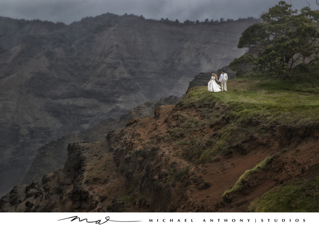 Destination Wedding Photographer Kauai