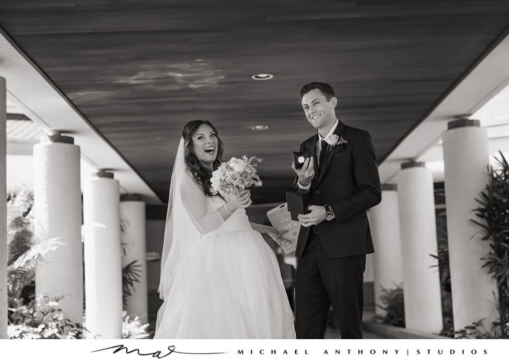 Mountaingate Country Club Candid Wedding