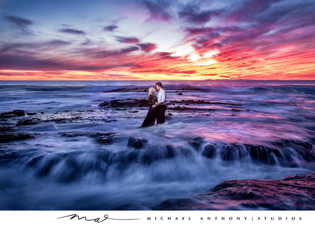 Best Beach Engagement Shoots