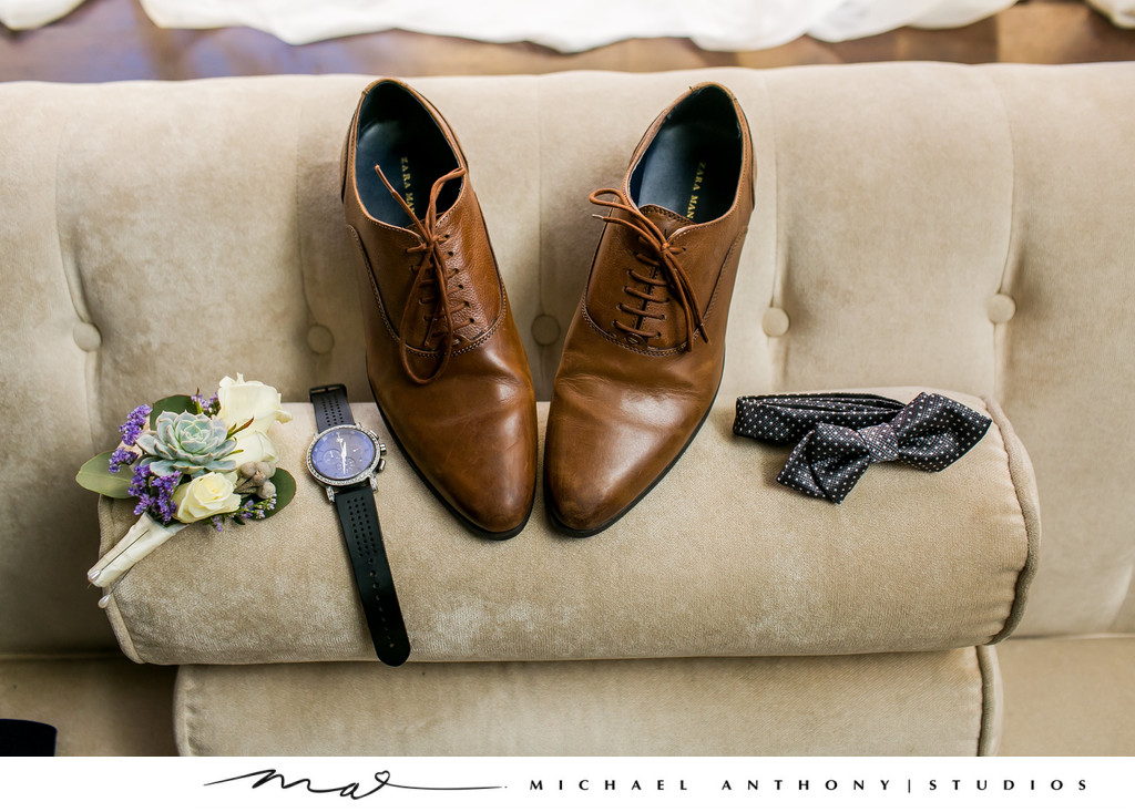 The Majestic Downtown Wedding Details