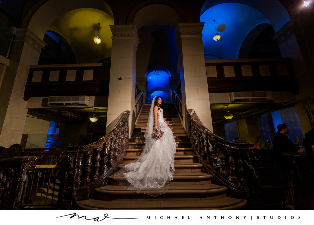 Majestic Downtown Wedding Pictures