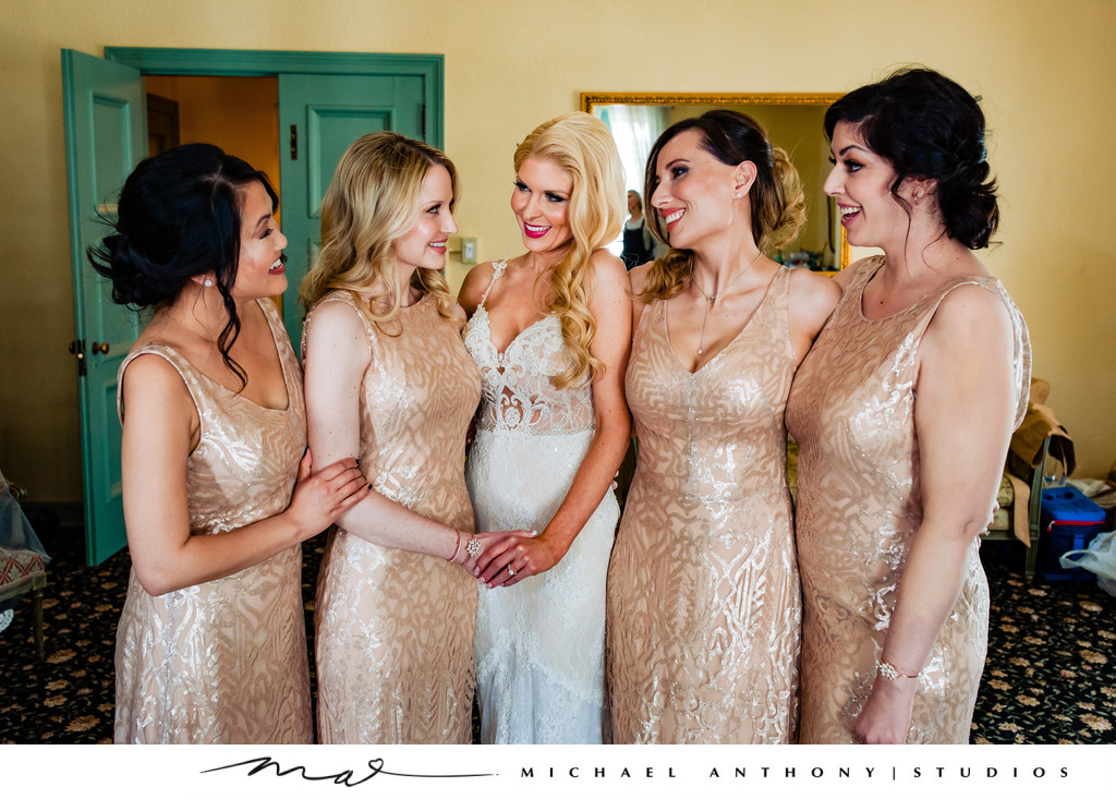 Bridesmaids at Ebell Theatre Los Angeles