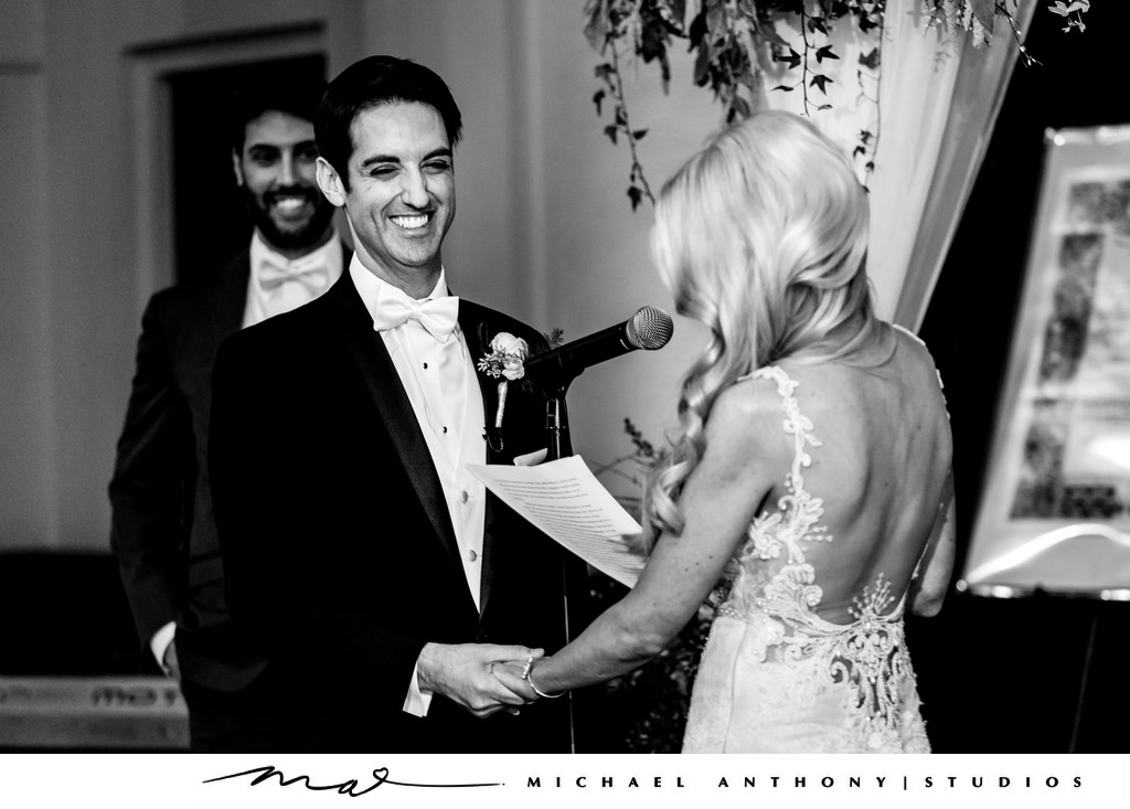 Candid Wedding Moments at Ebell Theatre Los Angeles