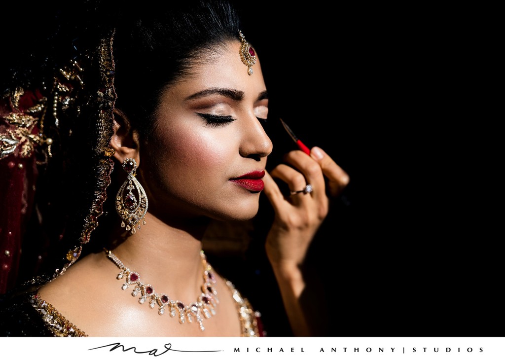 Indian Wedding Preparation: Makeup