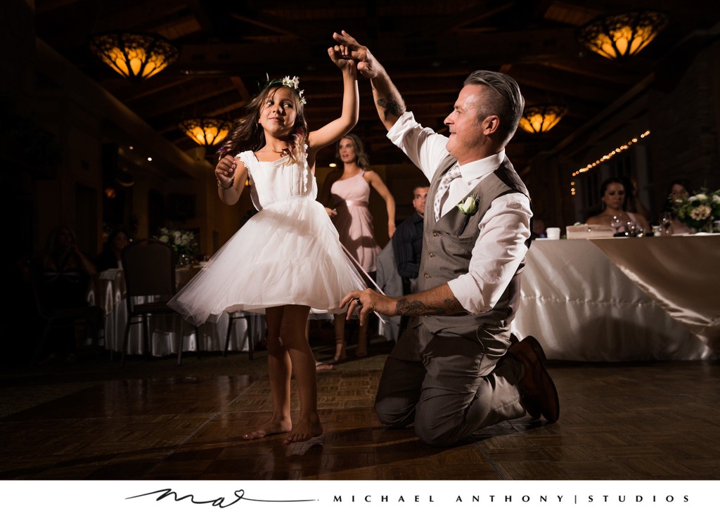 Sand Canyon Country Club Wedding Reception