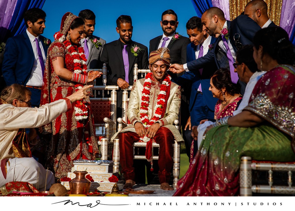 Indian Wedding at Valencia Country Club