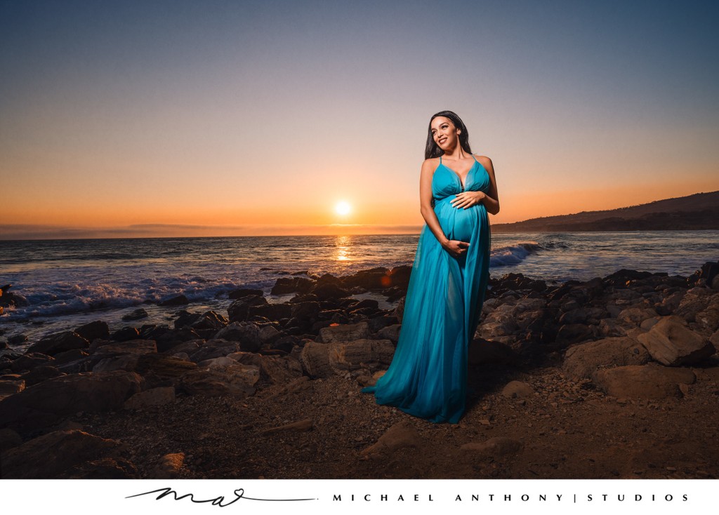 Beach Maternity Photography