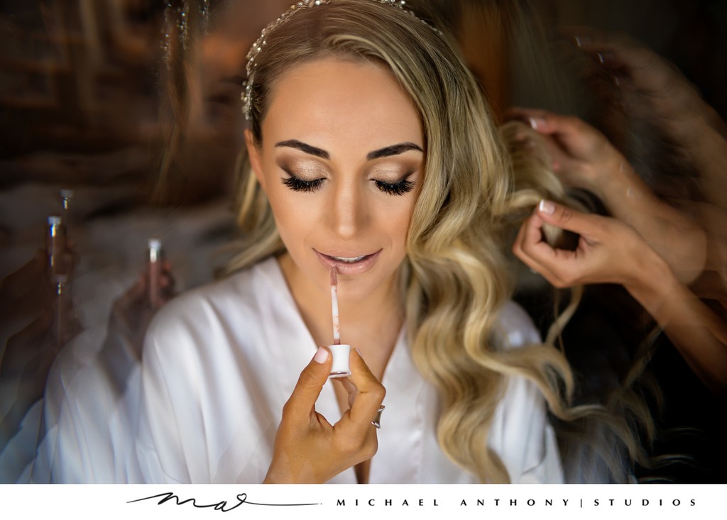 Vertigo Event Venue Wedding: Bridal makeup