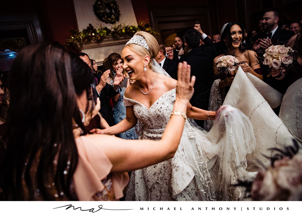 Fairmont Grand Del Mar Wedding: Reception Photos