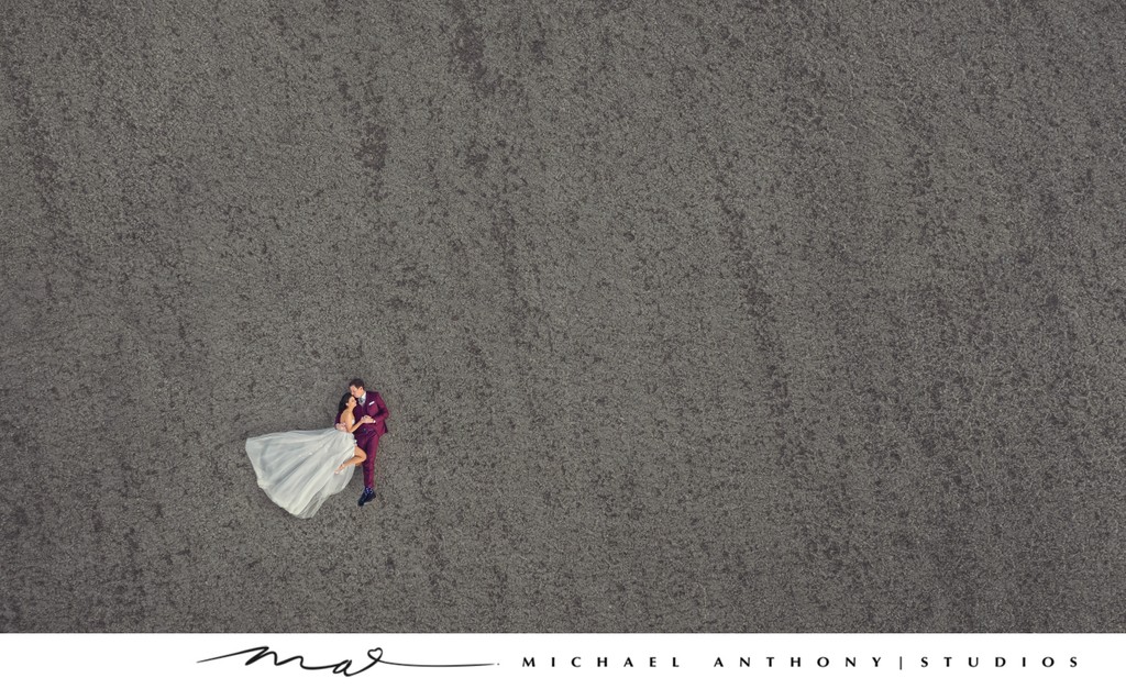Drone Wedding Photography in Los Angeles