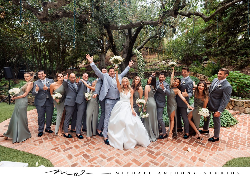 Celebrating Love and Laughter: A Joyful Bridal Party