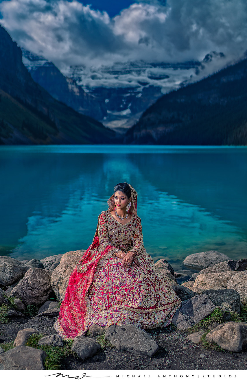 Indian Wedding Photographer Chateau Lake Louise