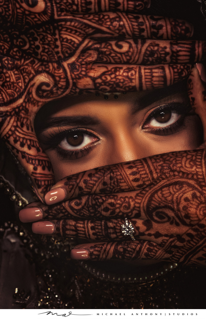 Indian Wedding Photography Henna