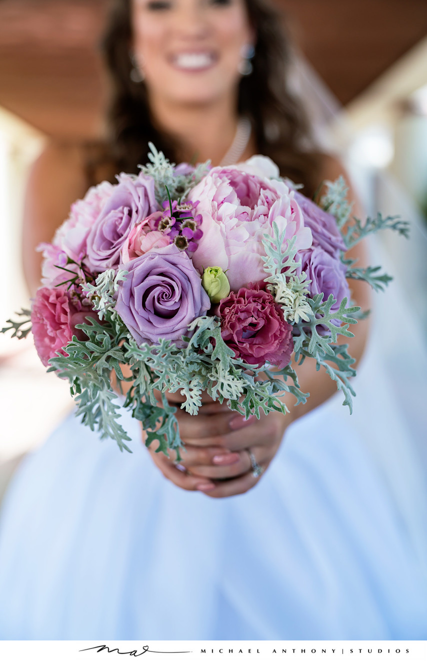 Mountaingate Country Club Wedding Bouquet 