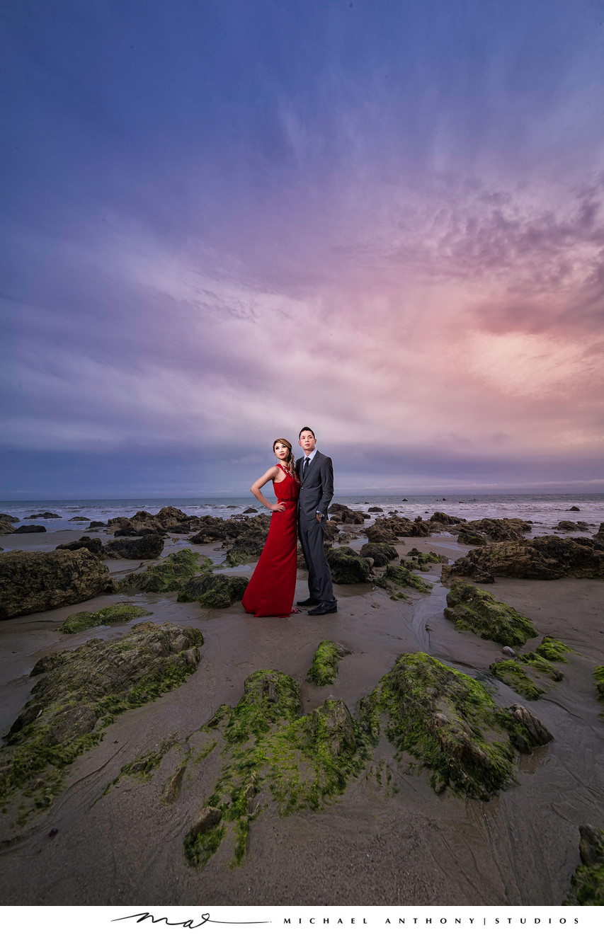 Sunset Engagement Session