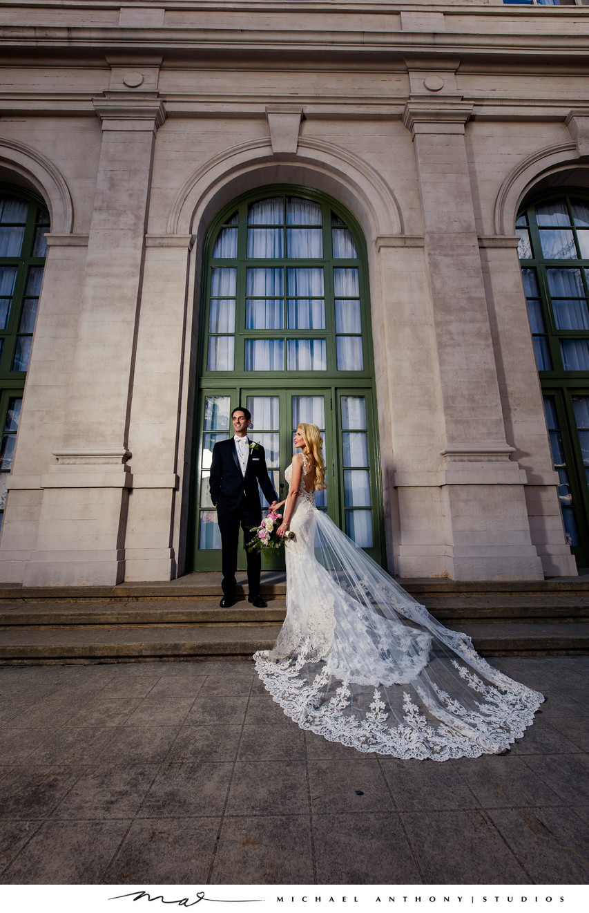 Bridal Picture at Ebell Theatre Los Angeles