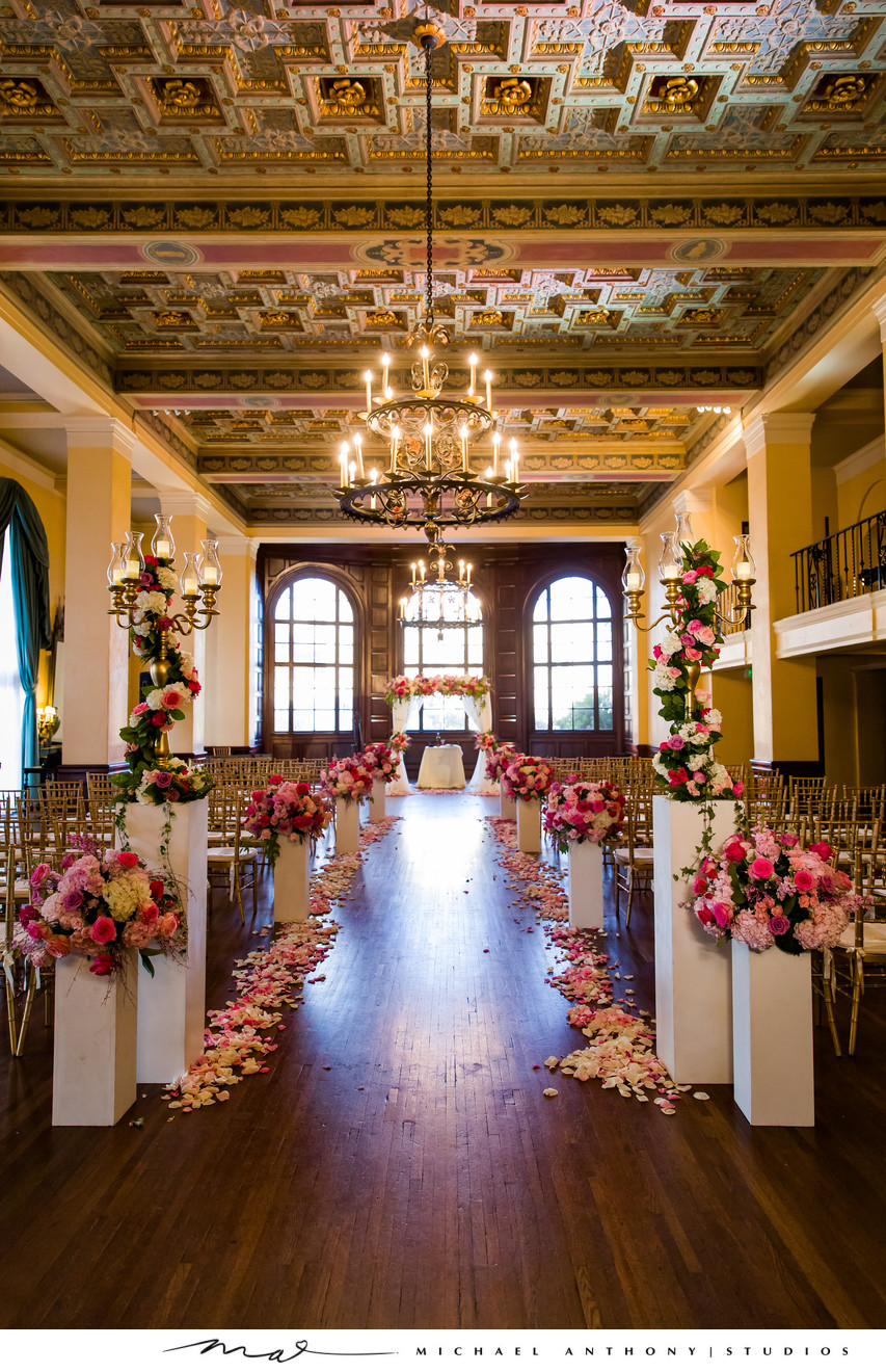 Ceremony Ideas at Ebell Theatre Los Angeles