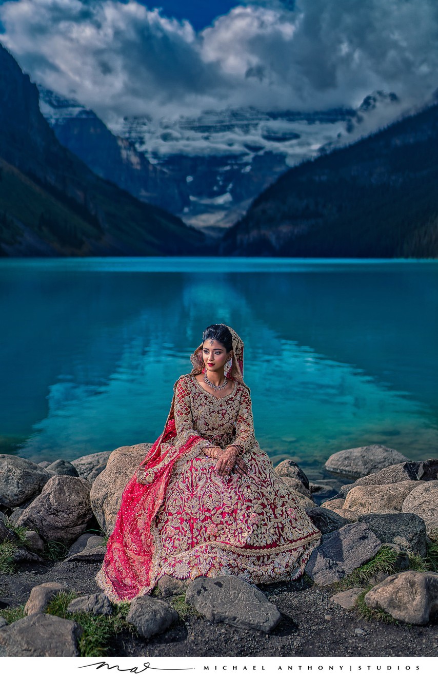 Indian Wedding Photographer Chateau Lake Louise