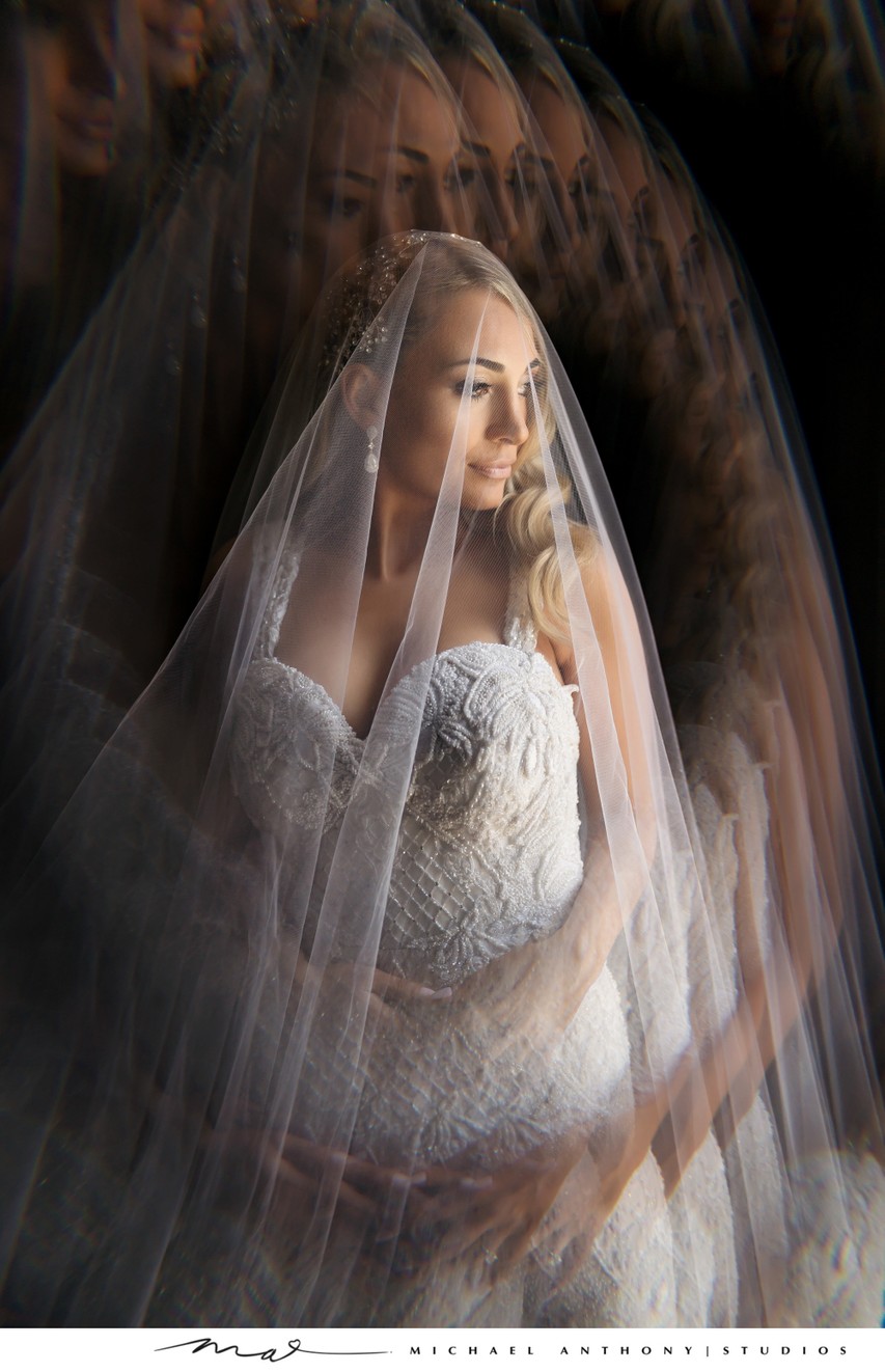 Vertigo Event Venue Wedding: Bridal Portrait