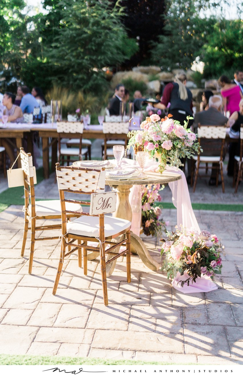 Serendipity Gardens Weddings: Reception Details