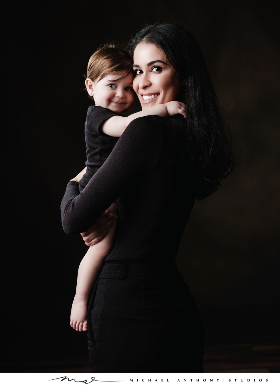 Timeless Mother and Child Portrait