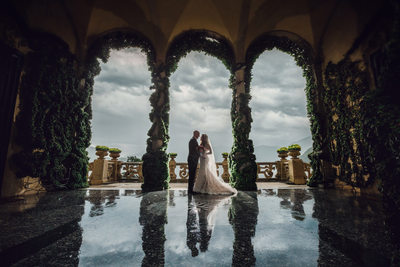 An Italian Destination Wedding Ceremony