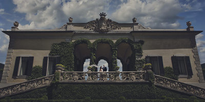 Italian Destination Wedding at Villa Del Balbianello