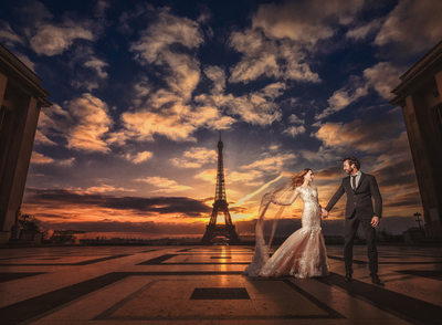 Paris Wedding photography